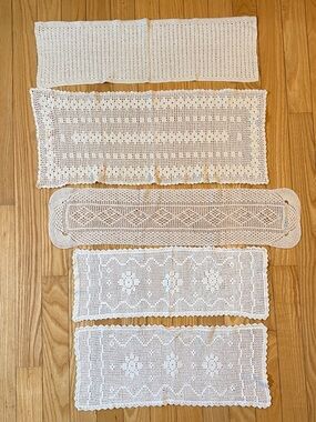 VTG Crochet/Doilies, Mixed
Rectangle Lot